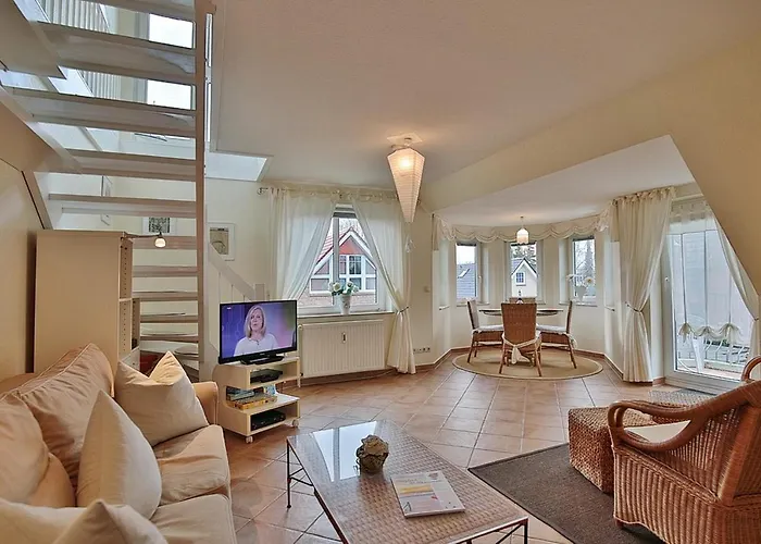 Domizil Strandburg Domizil Strandburg 25 Apartment Timmendorfer Strand