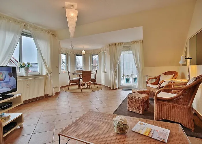 Domizil Strandburg Domizil Strandburg 25 Apartment Timmendorfer Strand