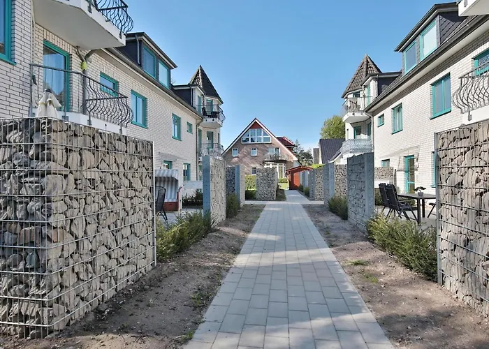 Domizil Strandburg Domizil Strandburg 25 Apartment Timmendorfer Strand
